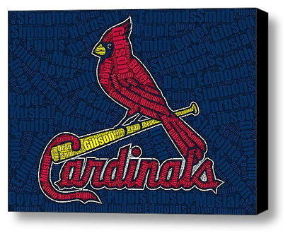 St. Louis Cardinals Greats Mosaic INCREDIBLE Framed 9X11 Limited Editi – Final Score Products