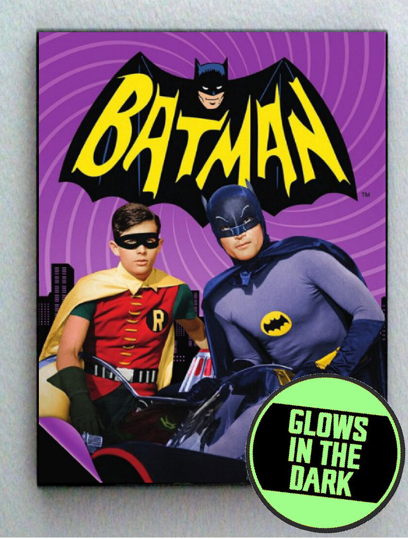 Adam West Batman Glow In The Dark Framed Cool Art Movie Mini Poster – Final  Score Products