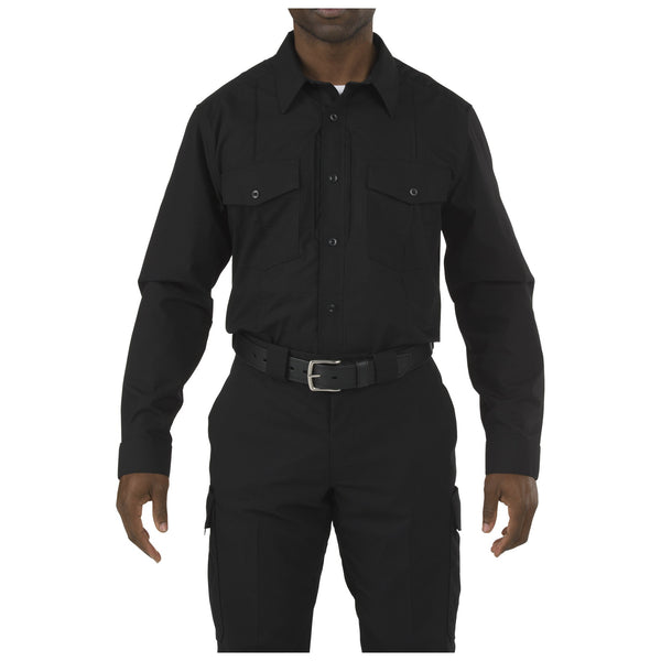 72074-019 camisa stryke pdu class b manga larga negra marca 5.11 tactical - Ecart