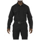 72074-019 camisa stryke pdu class b manga larga negra marca 5.11 tactical