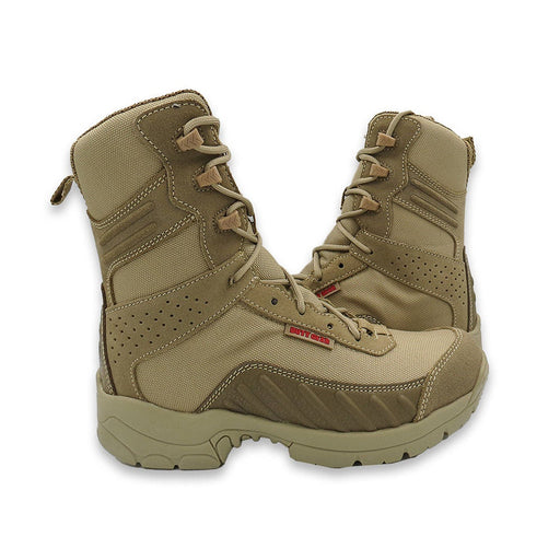 1563 BOTA TACTICA ELITE 8 TAN MARCA DUTY GEAR