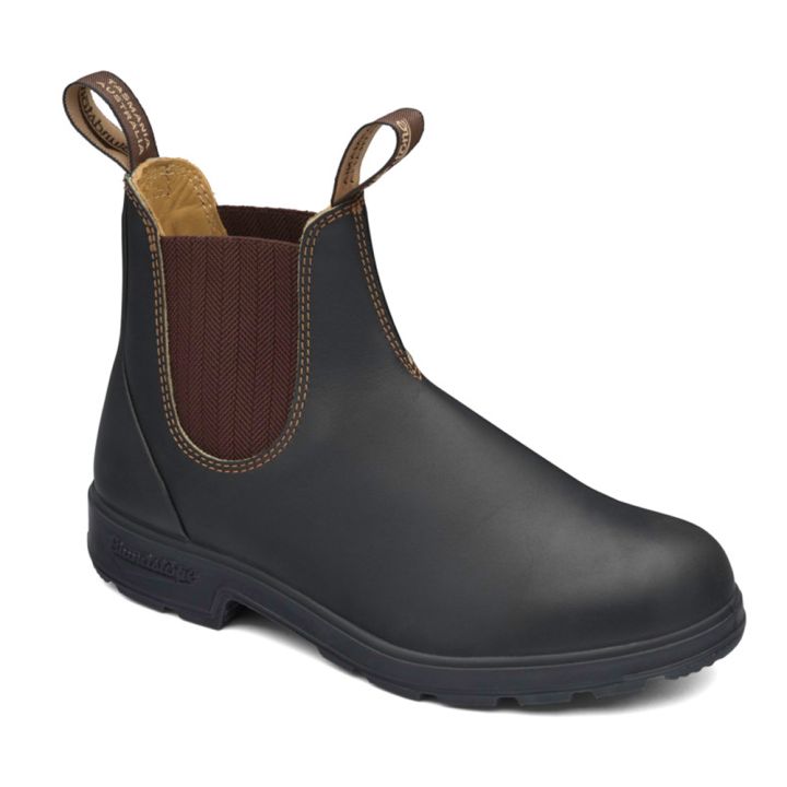 Blundstone Vegan Boot Brown Elastic Side 2116 from Brisbane store