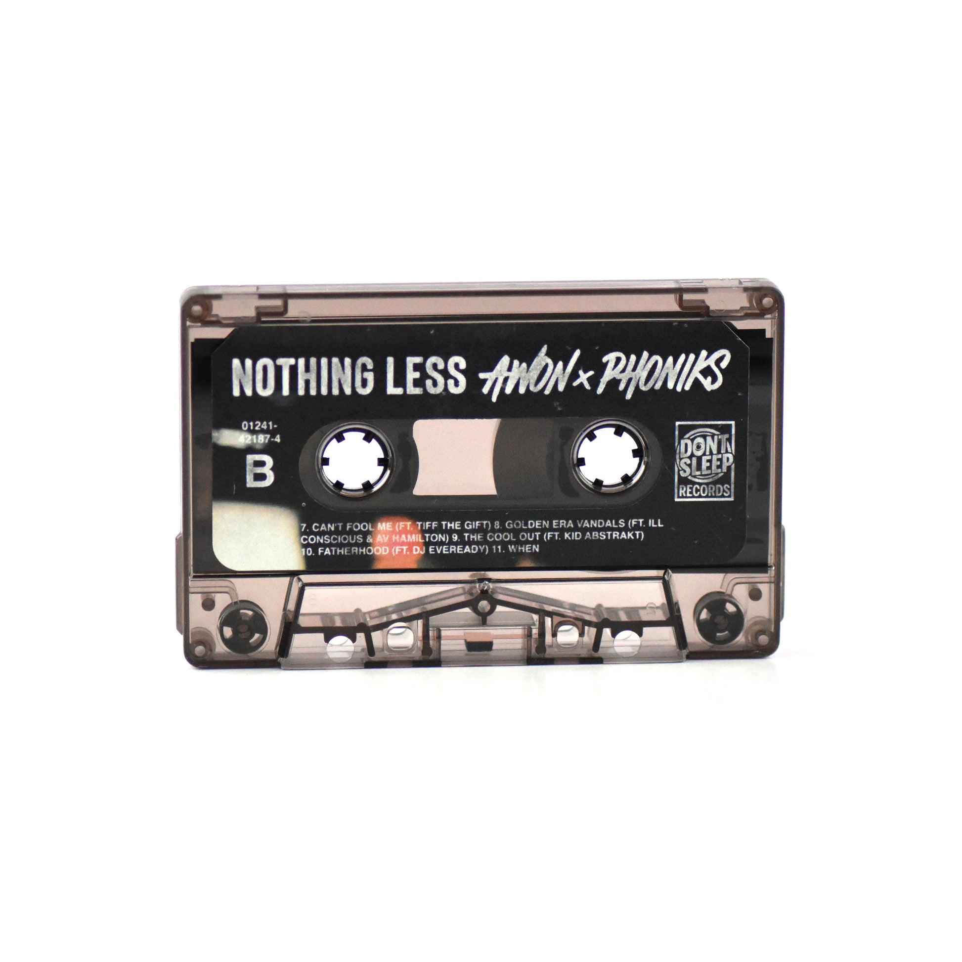 NOTHING ACTION NOTHING HAVE】VA Cassette-