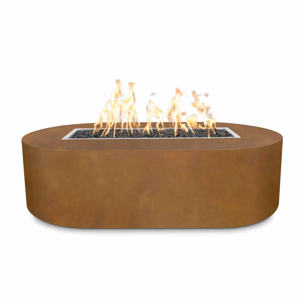 The Outdoor Plus Bispo Metal 72” Fire Pit