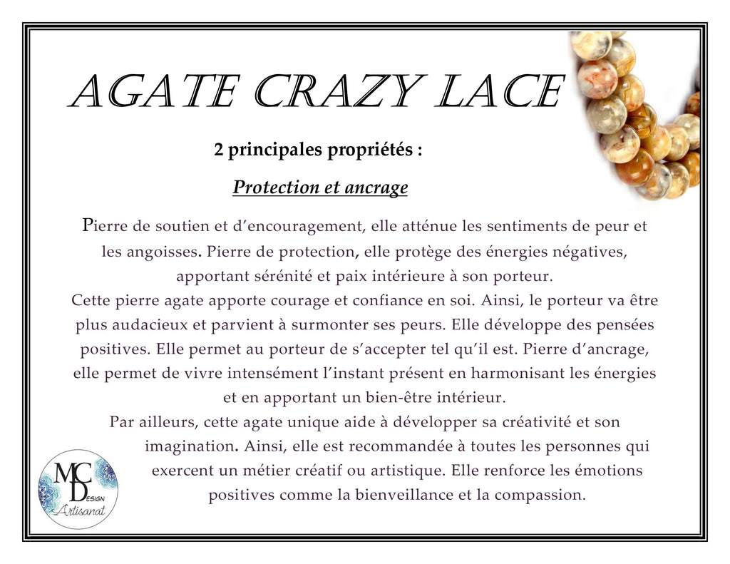 Agate crazy lace