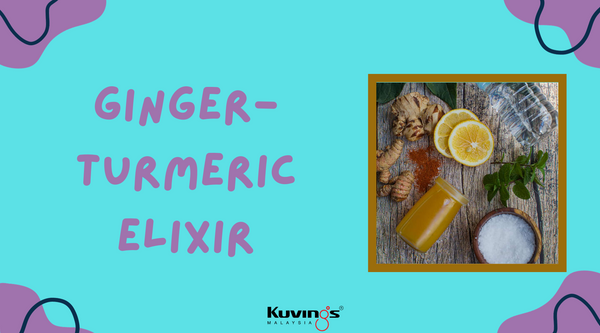 ginger tuemeric elixir