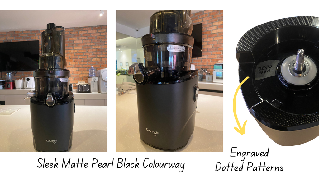 Kuvings REVO830 vs Kuvings EVO820 Cold Press Juicer Review Comparison 