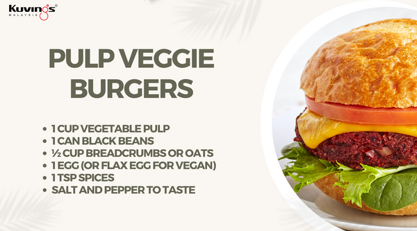 pulp veggie burger