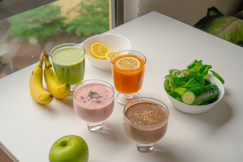 Juice and Smoothie for Breastfeeding Mothers