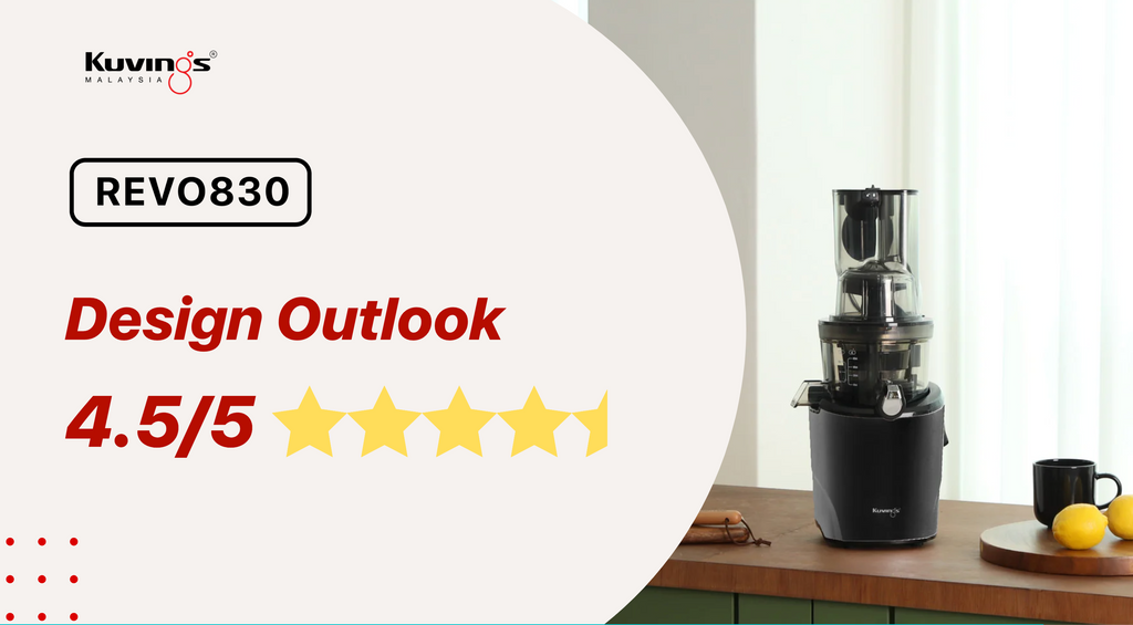 Kuvings REVO830 Slow Juicer Review: My First Hands-on Experience