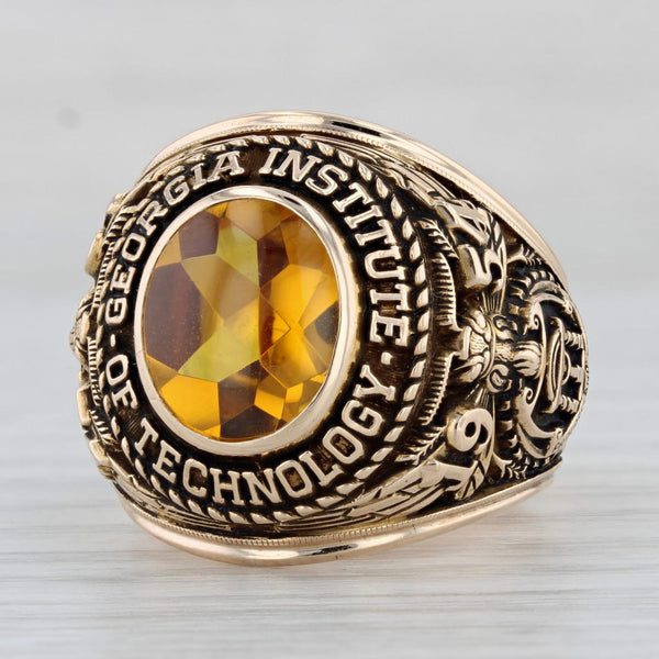 9+ Auburn Class Ring