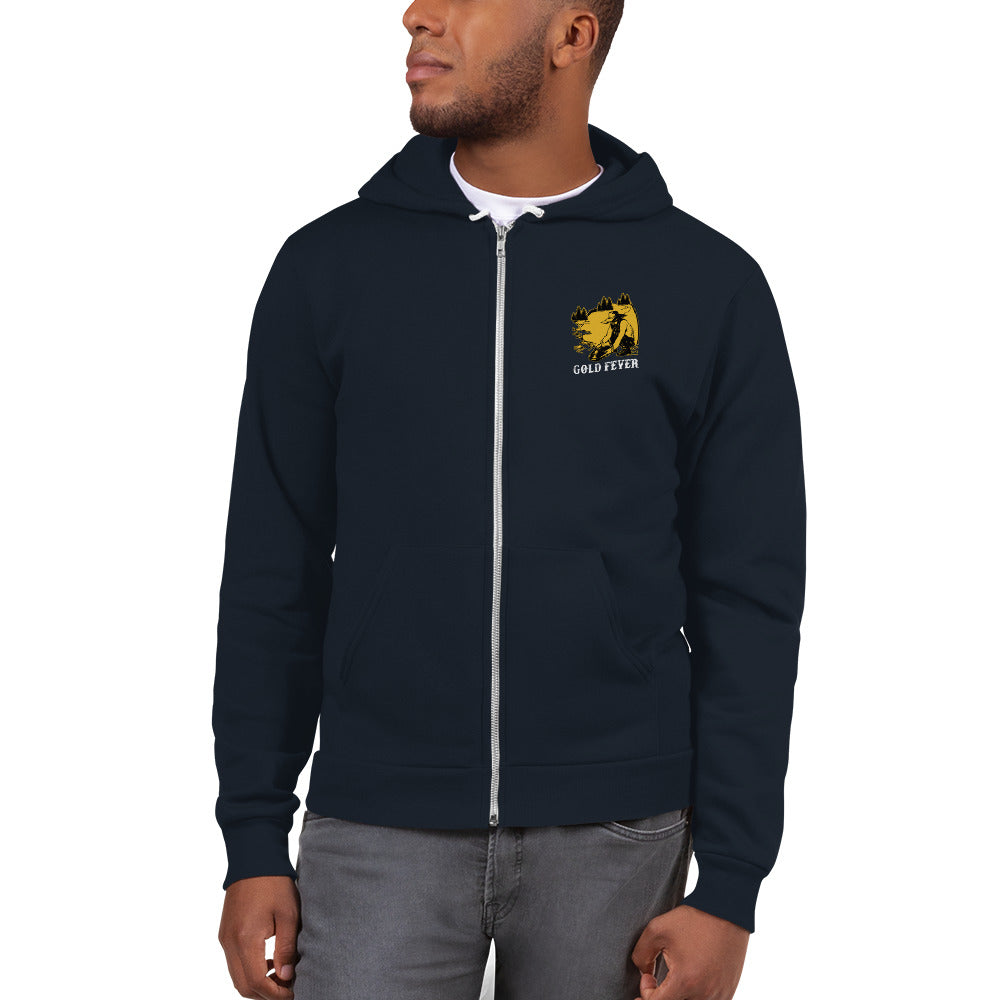 Gold Fever Hoodie sweater - Mountain Man Gold Panner