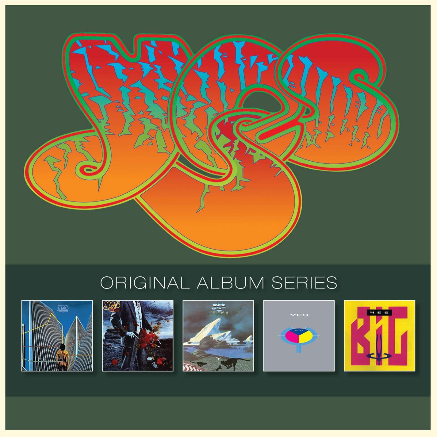 Yes albums. Группа Yes. Yes обложки альбомов. Компакт-диск Yes 50 Live. Компакт-диск Miles Davis – Original album Series 5 CD.