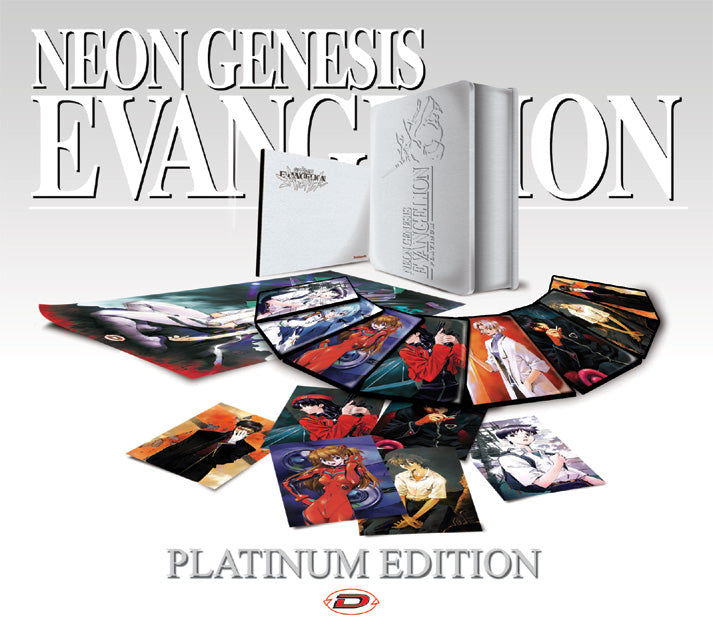 Neon Genesis Evangelion Platinum Edition Box Massive Music Store 0305