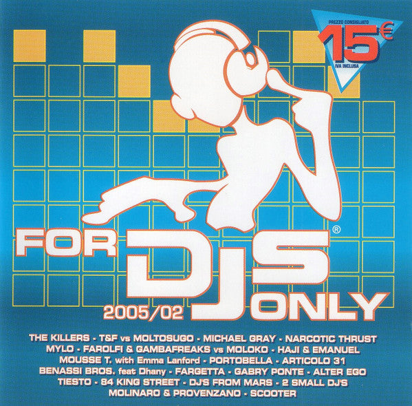 For DJs Only 2005/02 – Massive Music Store