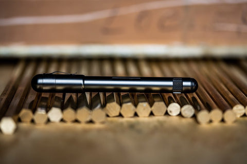 Loclen Electa Black Brass Fountain Pen 