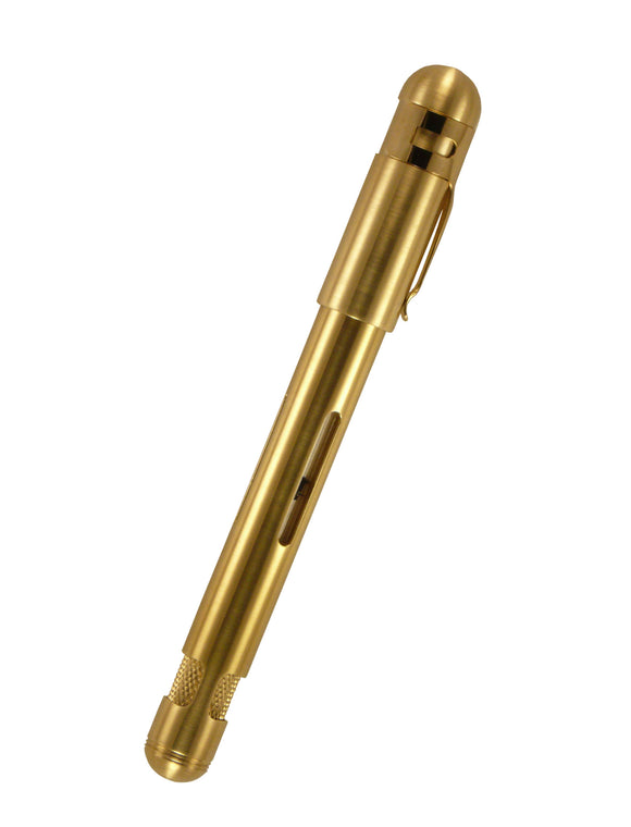 Brass & Cane Ballpoint Pen – Lee West Objects