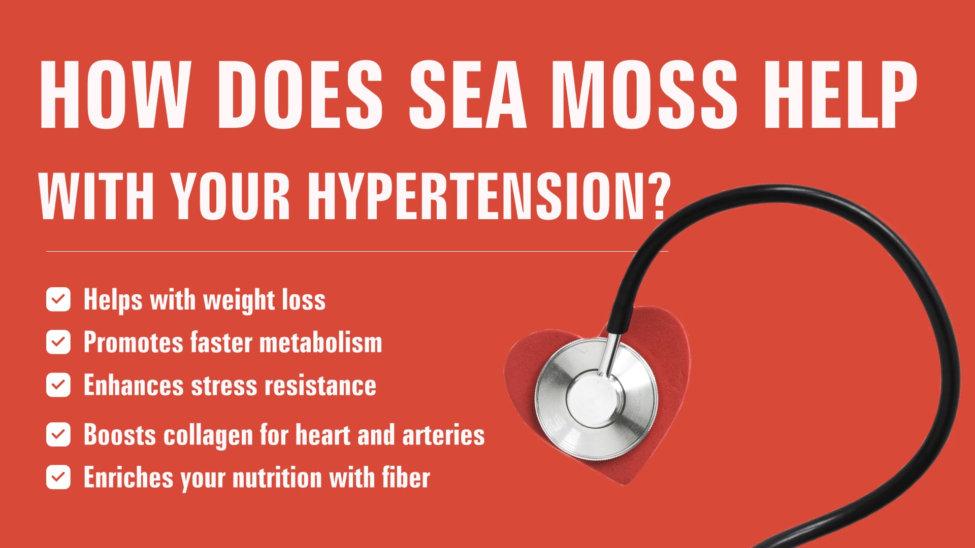 how does sea moss help with hypertension?