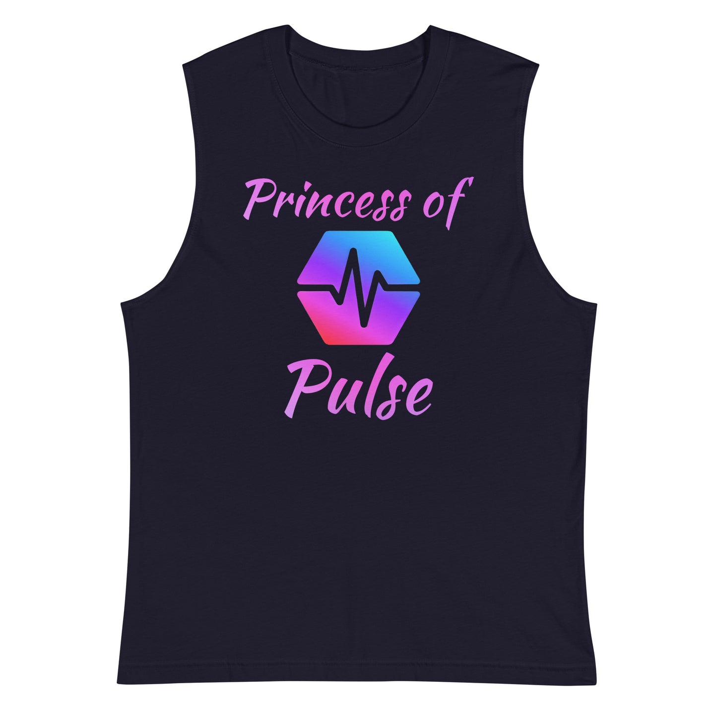 Princess of PulseChain Unisex Muscle Shirt