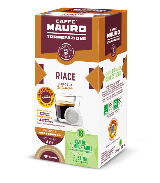 CAFFE' MAURO COMPATIBILI DOLCE GUSTO 70% ARABICA - 30% ROBUSTA 16 CAPS –  Shop Caffè Mauro