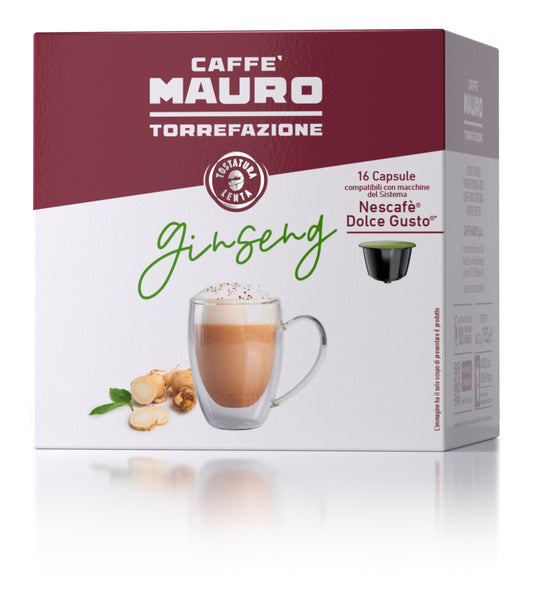 CAFFE' MAURO COMPATIBILI DOLCE GUSTO CAPPUCCINO 16 CAPSULE – Shop Caffè  Mauro
