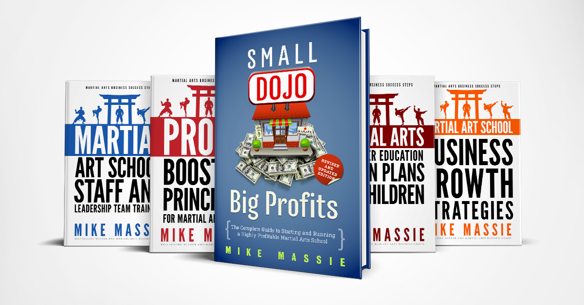 Mike Massie's Small Dojo Big Profits Bookstore