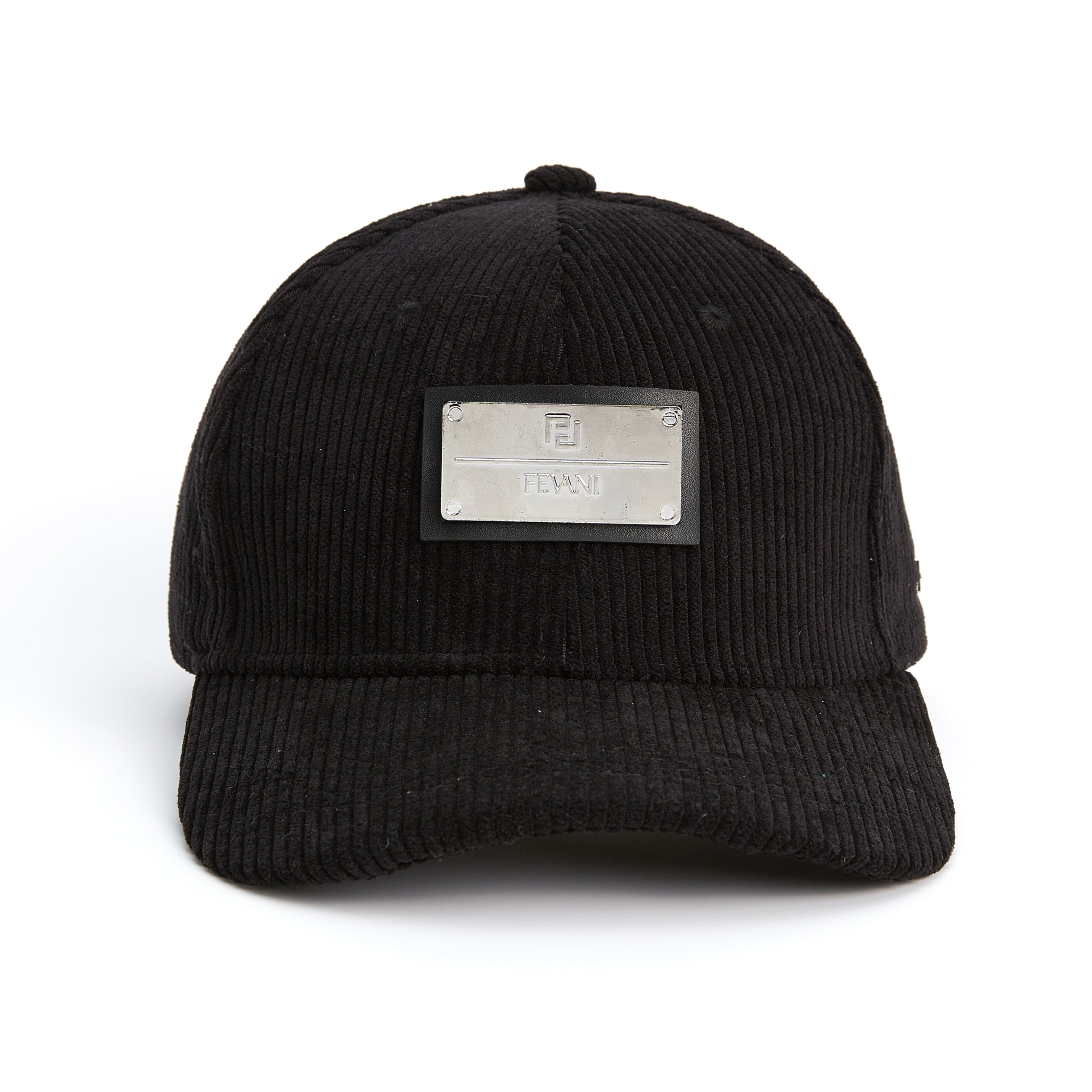 Fevani Metal Black Badge – FEVANI Cap With Mohair Baseball