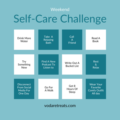 Weekend Self-Care Challange