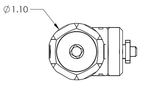 Rigel II-M Dimensions