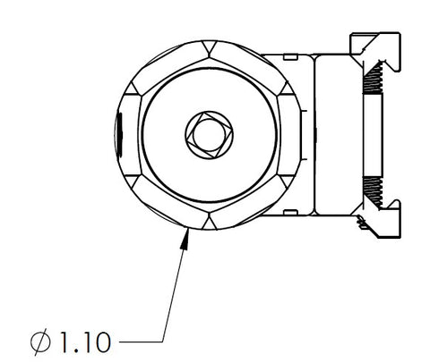 Rigel II-P Dimensions