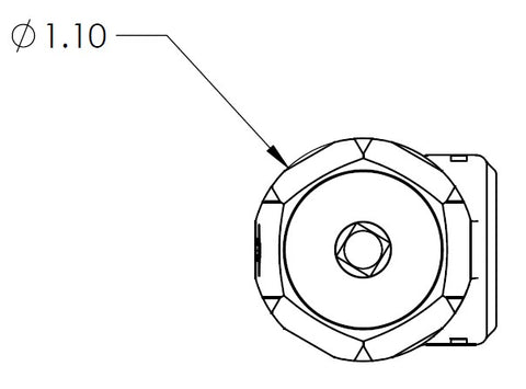 Rigel II Dimensions