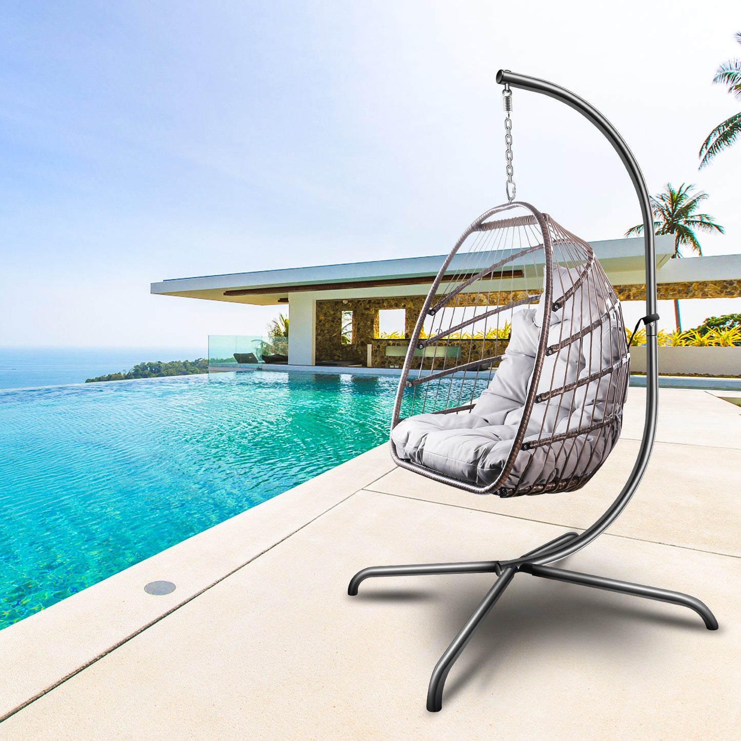 rocker lounger sun chair