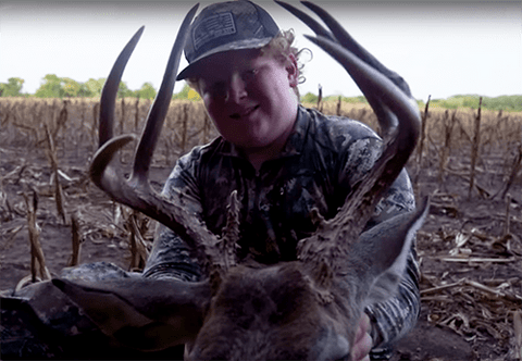 Youth Kansas Whitetail Hunt