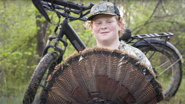 Youth turkey hunt in Mississippi