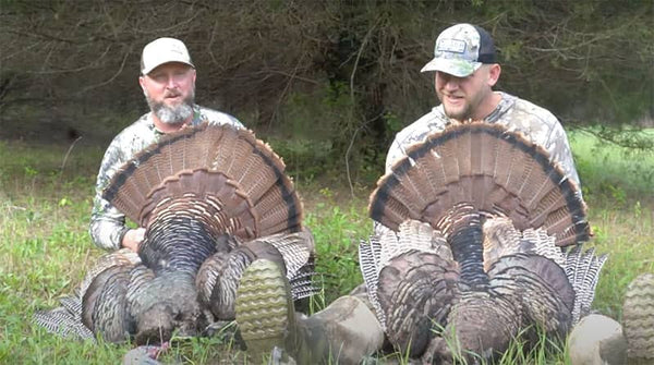 Double success during Mississippi spring turkey hunt