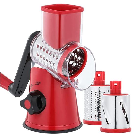 Slap Chop Multi-Purpose Food Chopper w/Graty Cheese Grater 