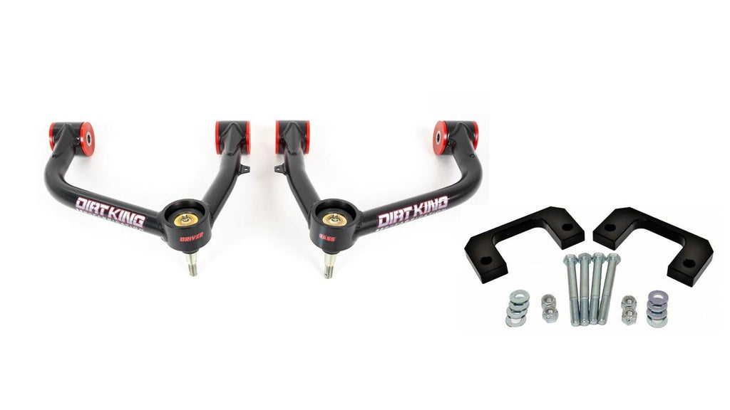 Level Up Suspension ZR2 Silverado 1" Leveling Kit [Silverado ZR2 & AT4