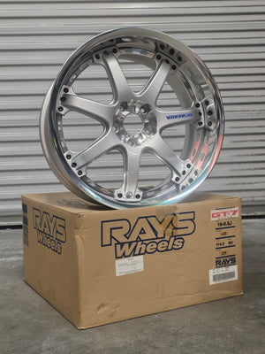 RAYS Volk Racing GT-7 
19x9.5+24 5x114.3, Brand New 1 Wheel Only! Tokyo Drift - JDMCARBOY