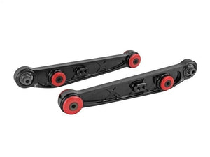 Skunk2 Alpha Series Rear Lower Control Arms for 89-95 Civic & 90-01 Integra (Pair, Black) S2-542-05-1195 - JDMCARBOY