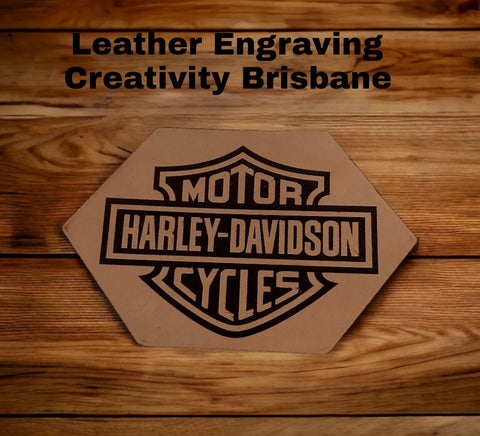 Laser engraving Leather service Brisbane