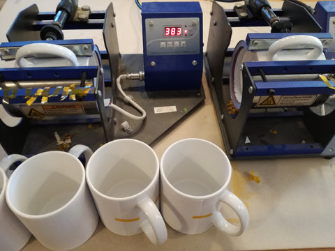 mug sublimation  transfer printing service
