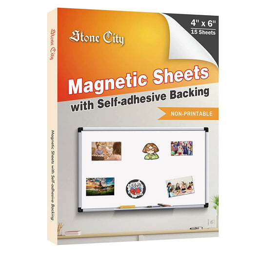 Stone City Glossy Printable Magnetic Sheets 12mil Thick for Inkjet Pri –  koalagp