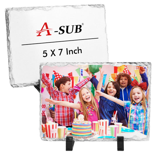 A-SUB 12PCs Sublimation Mouse Pad Blank Rectangular Blanks for Sublima