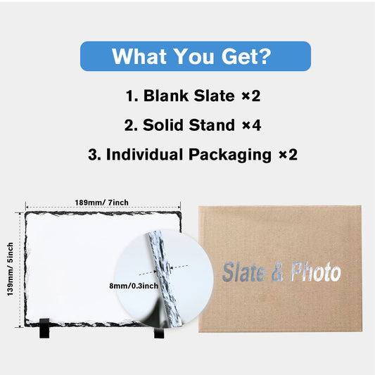 A-SUB Sublimation Blank Mouse Pad 9.4x7.9x0.08 2mm Heat Transfer 24Pc