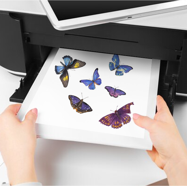 Weliu ZCKR97Z Printable Sticker Paper for Your Inkjet Printer