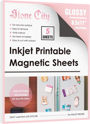 8.5 x 11 Printable Magnetic Sheet, 1 Sheet