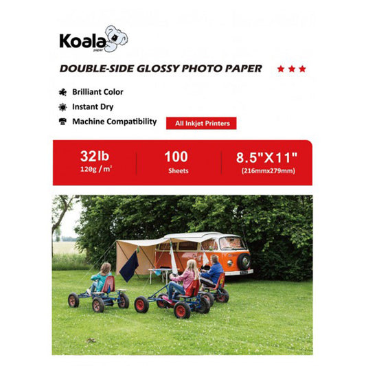 Koala Double Sided Matte Photo Paper 50 Sheets Used For All Inkjet