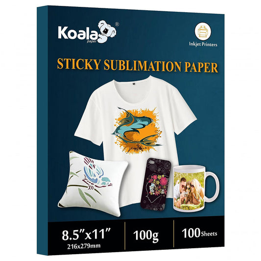Koala 105gsm Sublimation Paper 24x110