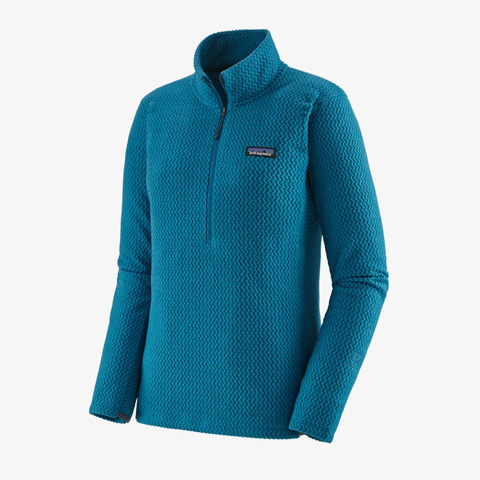 Patagonia Women's R1 Daily Zip-Neck Nouveau Northern Green / M