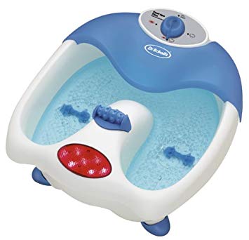 Dr. Scholl's© Foot Spa Plus Heat Massager Bubble Bath Soothing Rolling ...